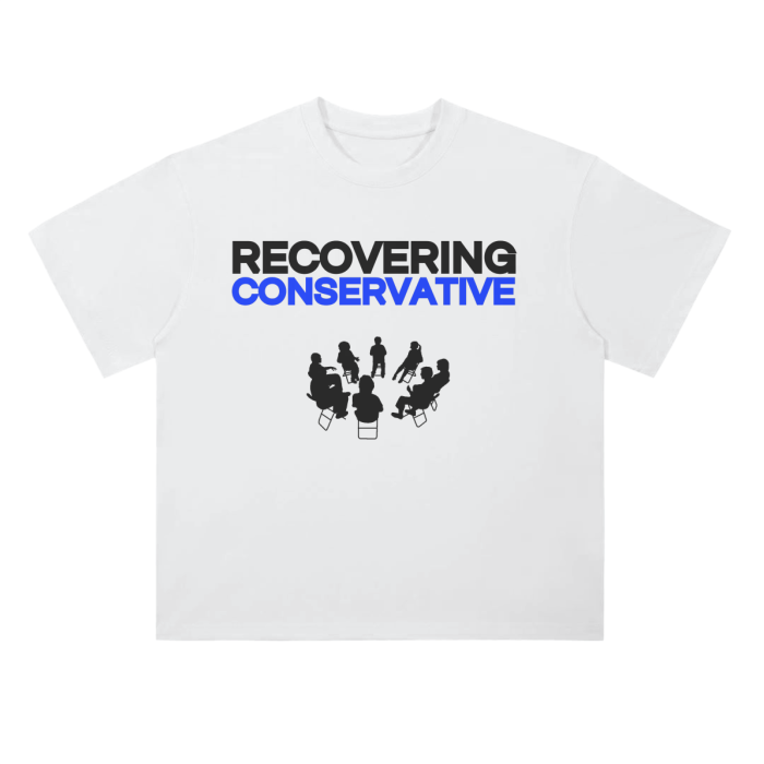 RECOVERING CONSERVATIVE TEE